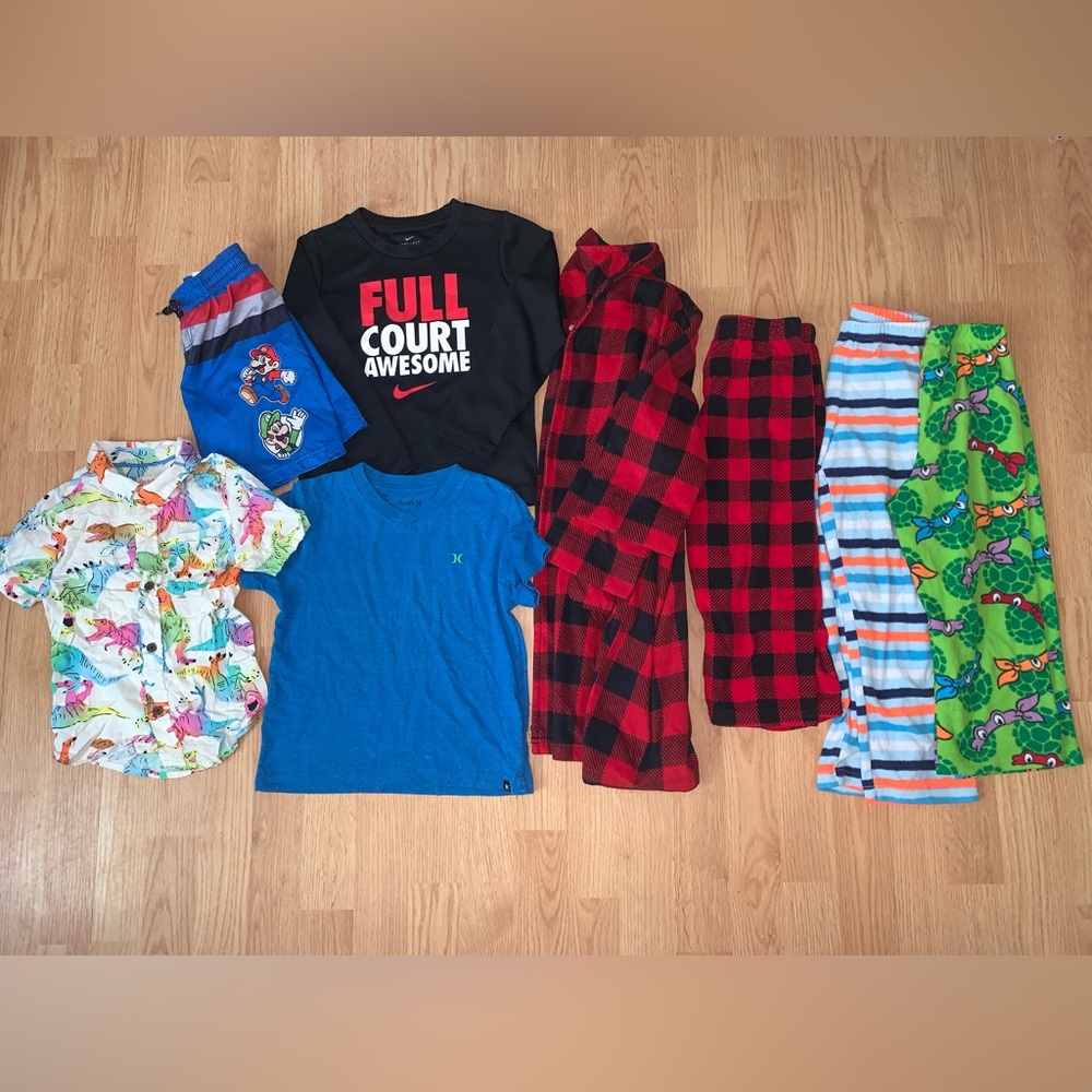 Size 4 Boy Clothes Lot Bundle